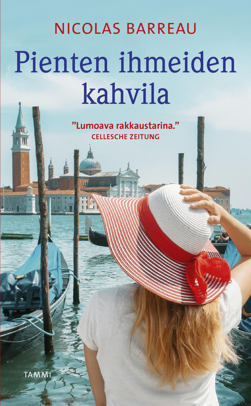 Etukansi. Nicolas Barreau Pienten ihmeiden kahvila