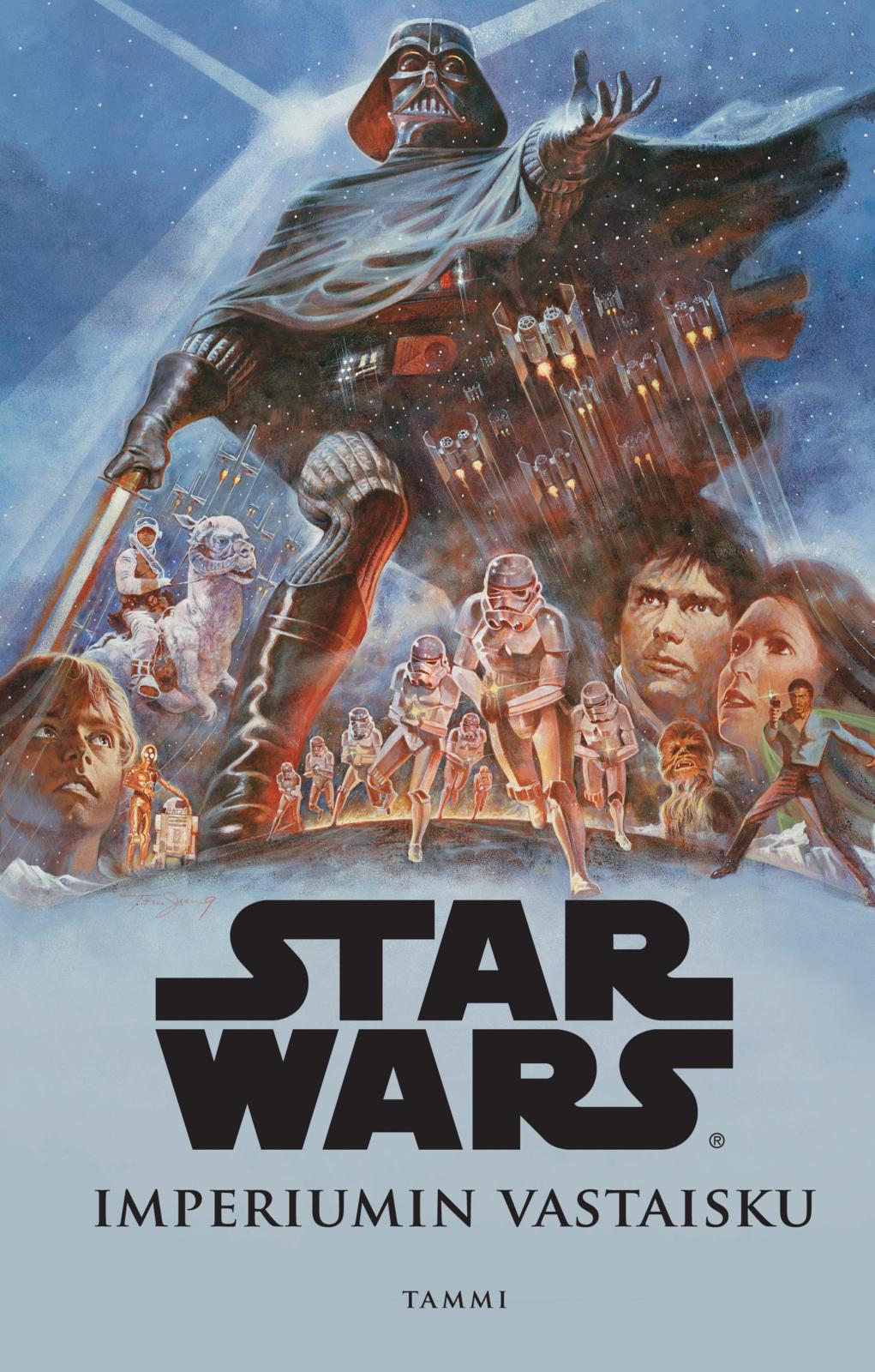 Etukansi. Donald F. Glut Star Wars. Imperiumin vastaisku