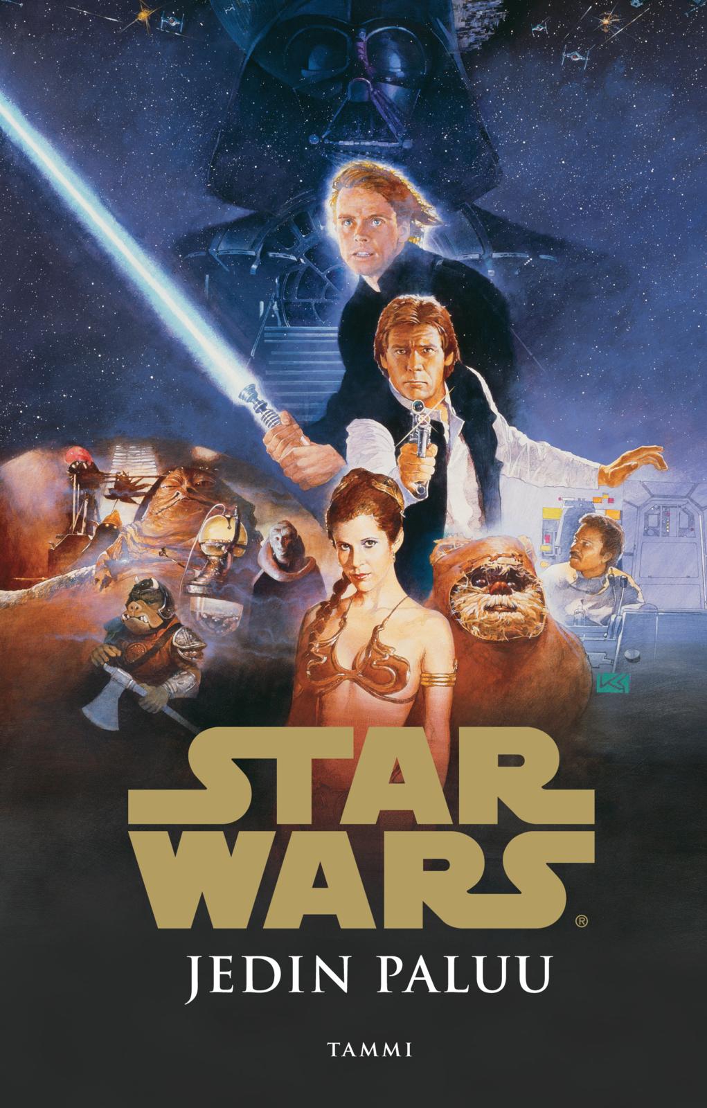 Etukansi. James Kahn Star Wars. Jedin paluu