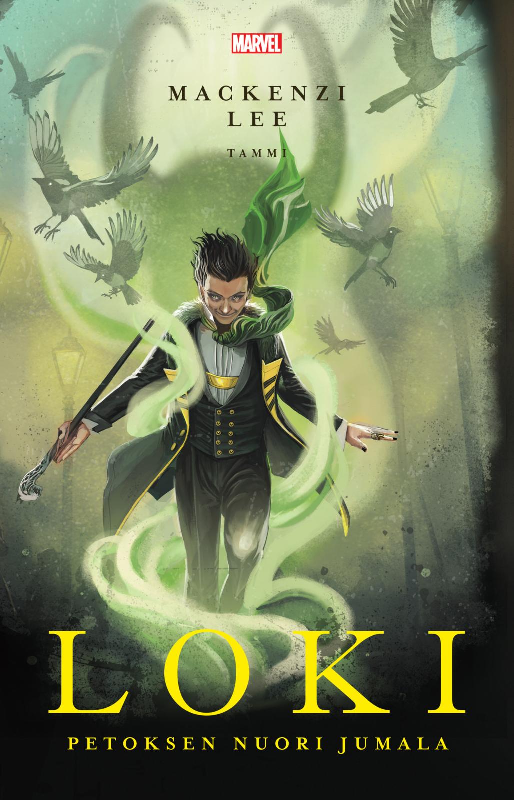 Etukansi. Mackenzi Lee Loki - Petoksen nuori jumala