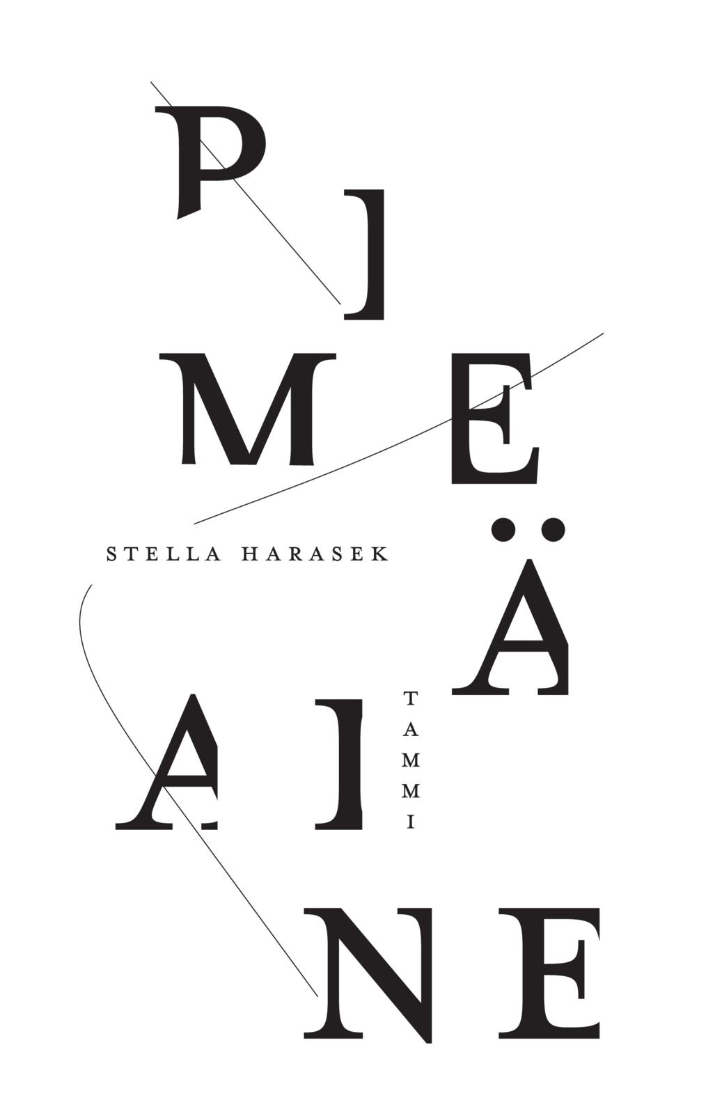Etukansi. Stella Harasek Pimeä aine