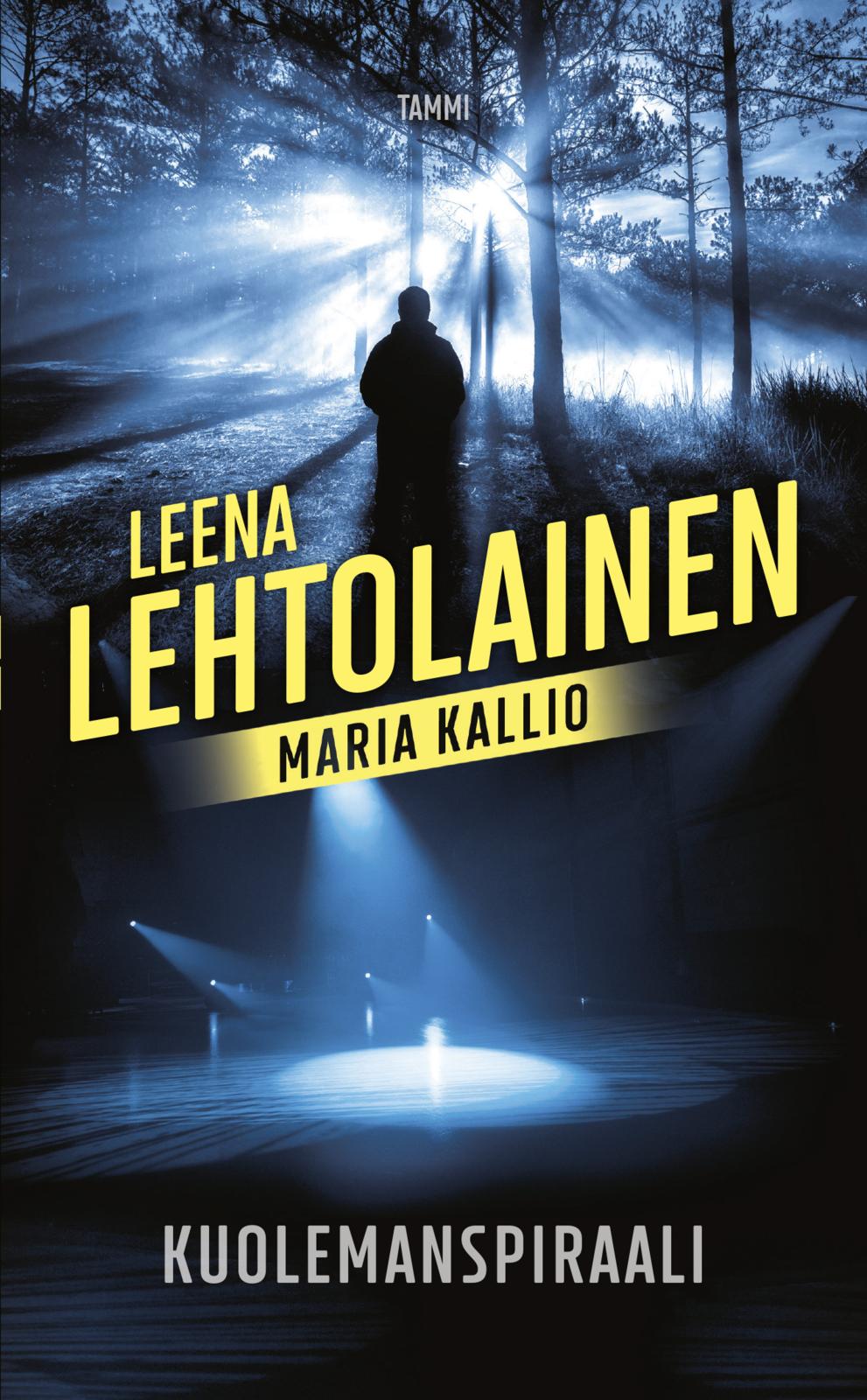 Etukansi. Leena Lehtolainen Kuolemanspiraali