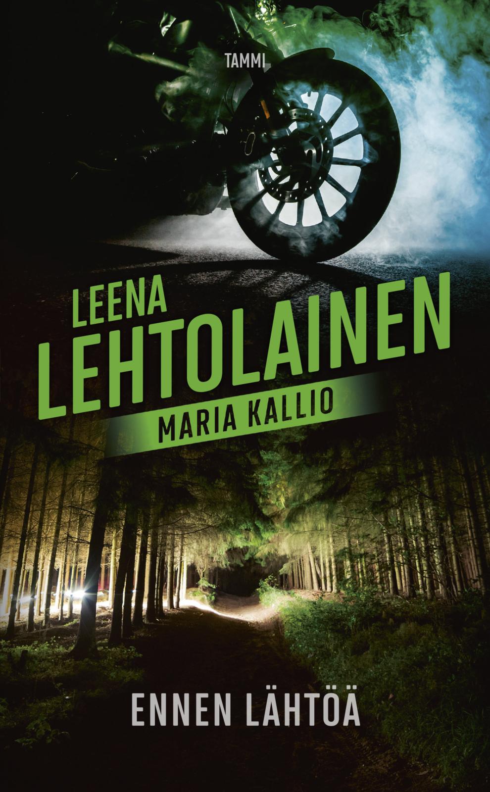 Etukansi. Leena Lehtolainen Ennen lähtöä
