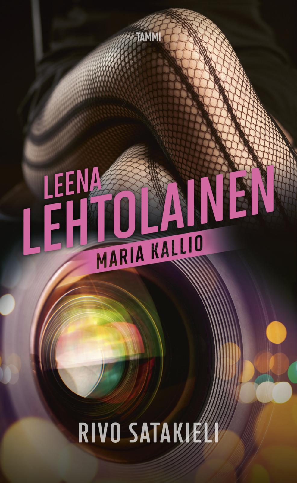 Etukansi. Leena Lehtolainen Rivo Satakieli