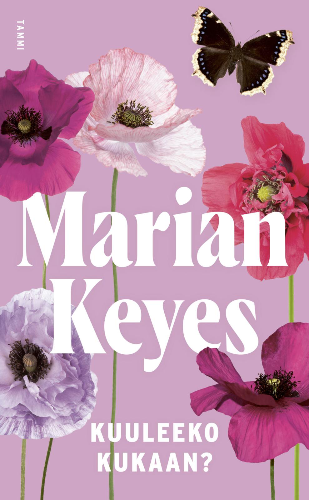 Etukansi. Marian Keyes Kuuleeko kukaan?