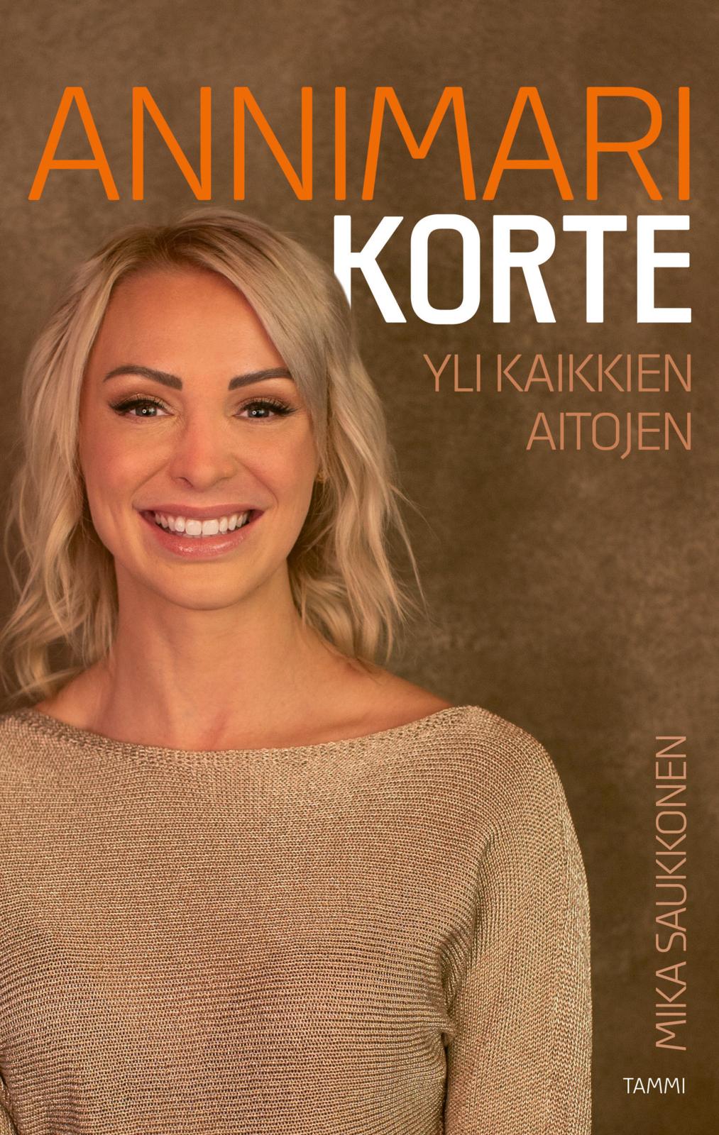 Etukansi. Mika Saukkonen Annimari Korte