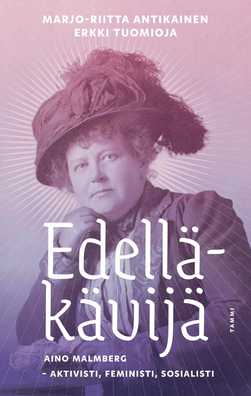 Etukansi. Marjo-Riitta Ruuska Edelläkävijä