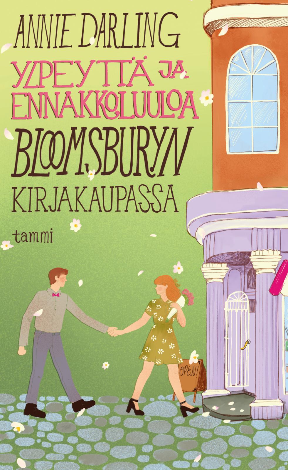 Etukansi. Annie Darling. Ylpeyttä ja ennakkoluuloa Bloomsburyn kirjakaupassa