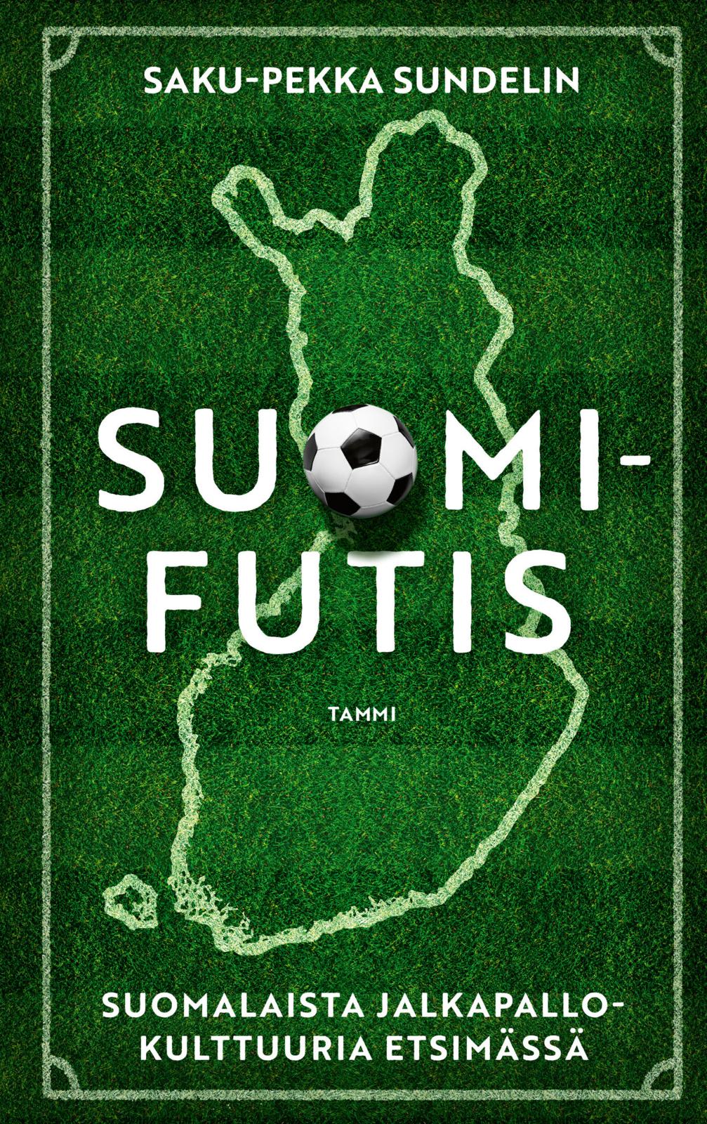 Etukansi. Saku-Pekka Sundelin Suomifutis