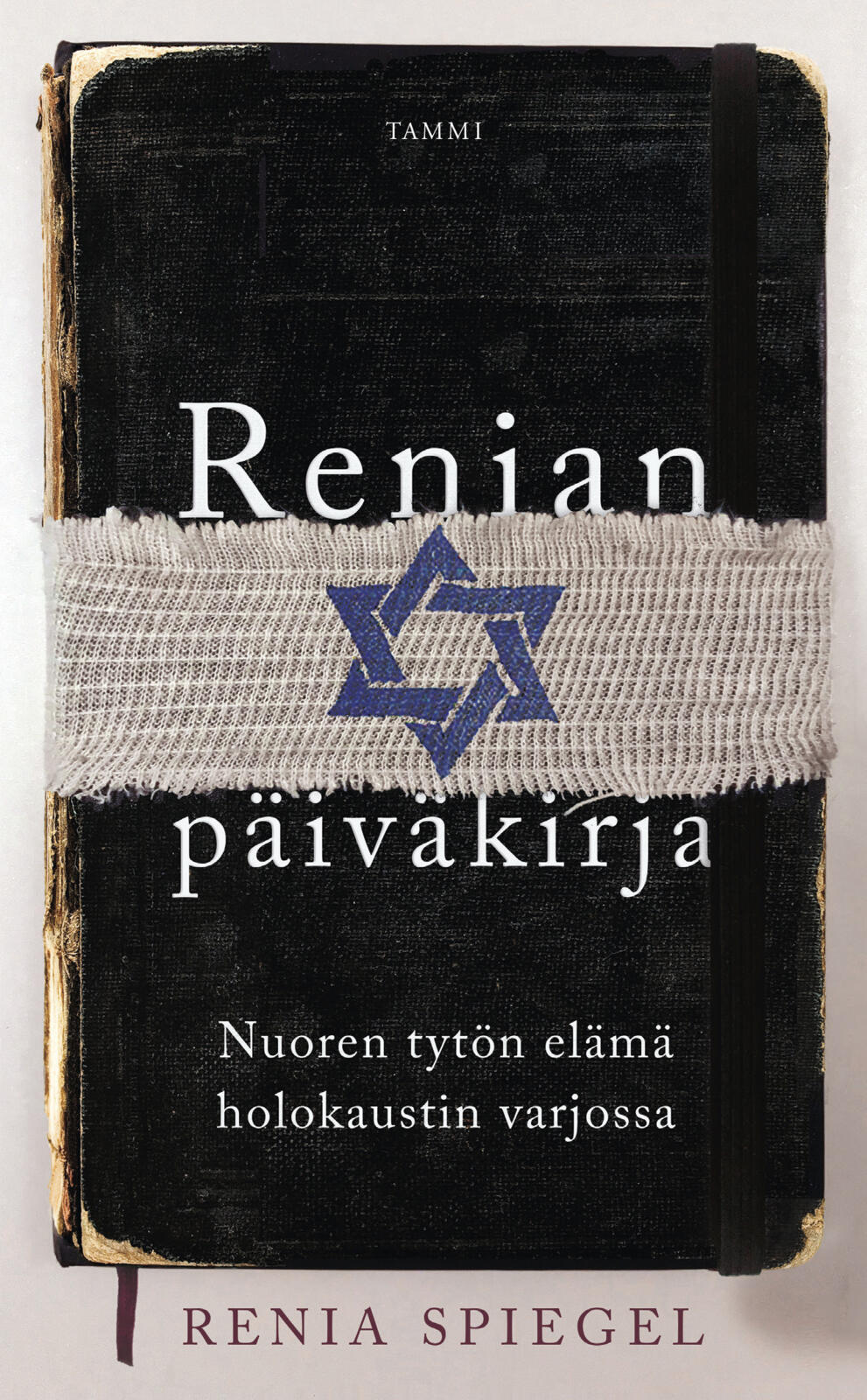 Etukansi. Renia Spiegel Renian päiväkirja