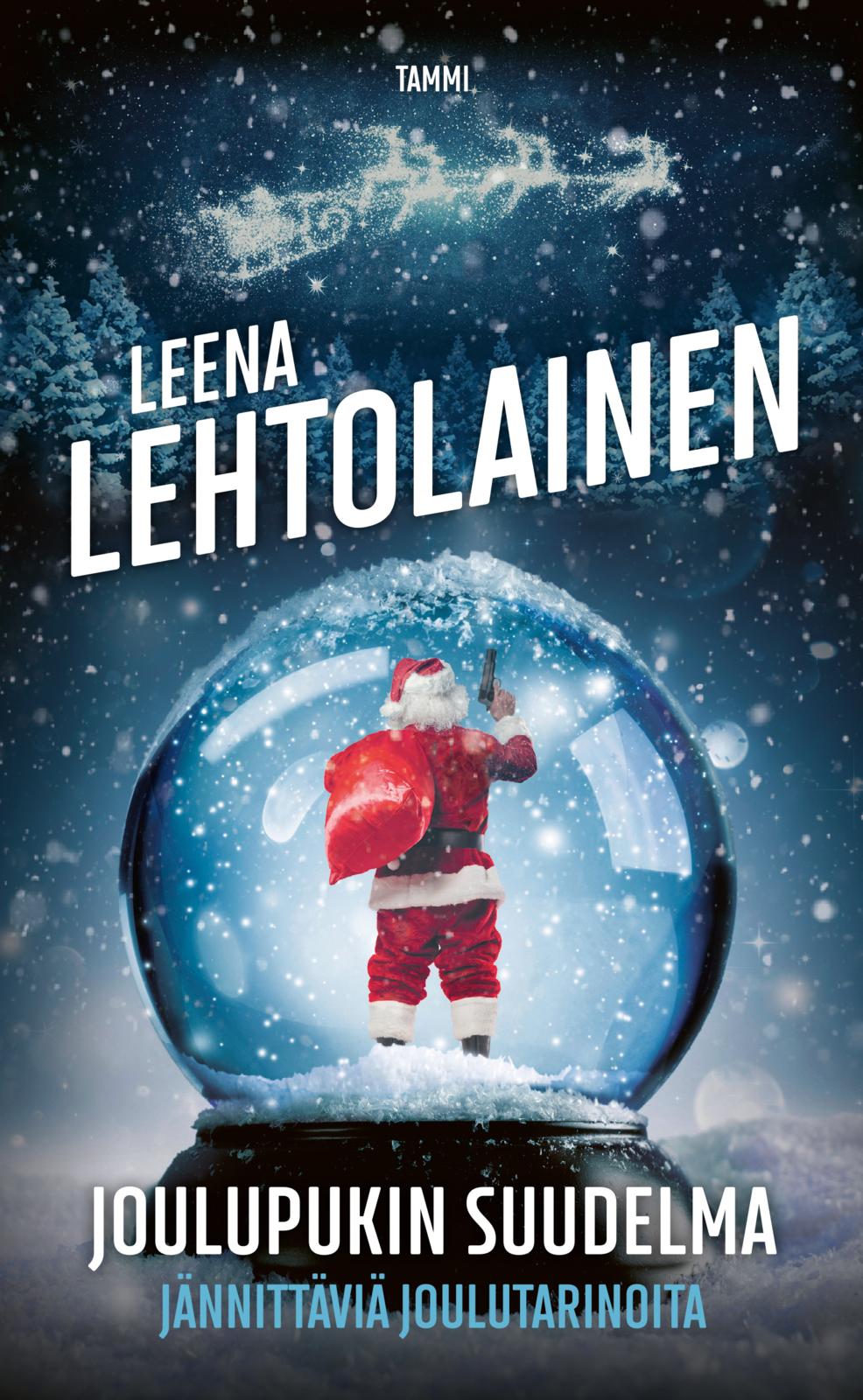 Etukansi. Leena Lehtolainen Joulupukin suudelma