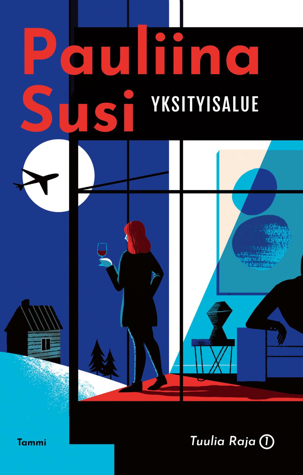 Etukansi. Pauliina Susi Yksityisalue