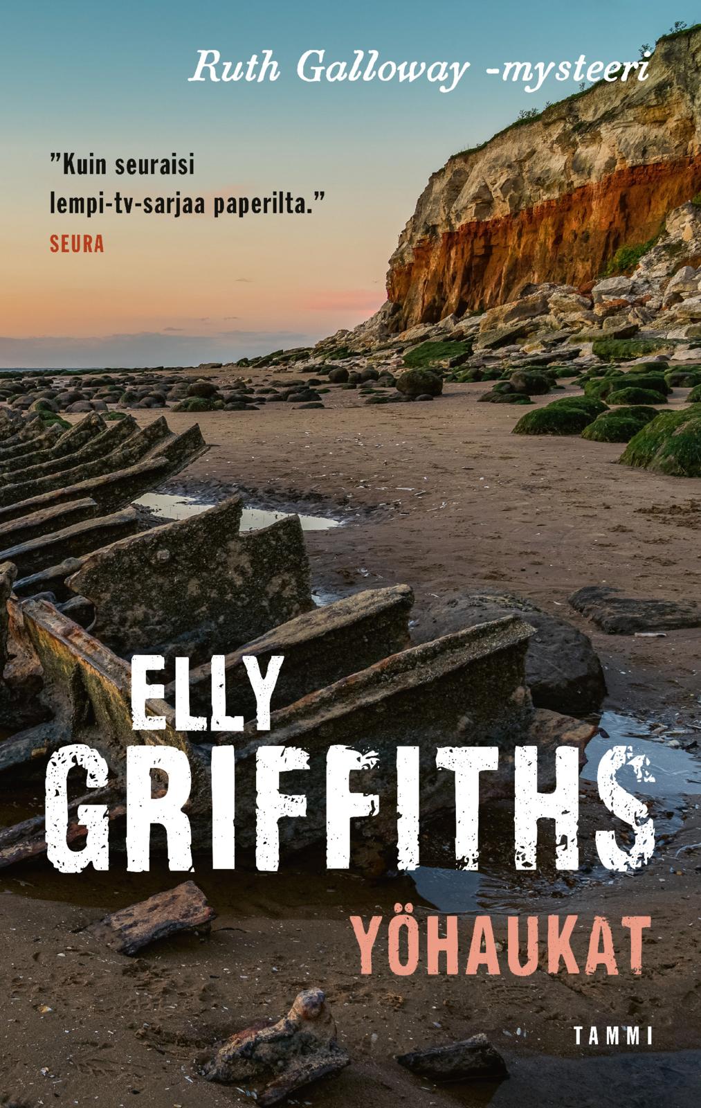 Etukansi. Elly Griffiths Yöhaukat