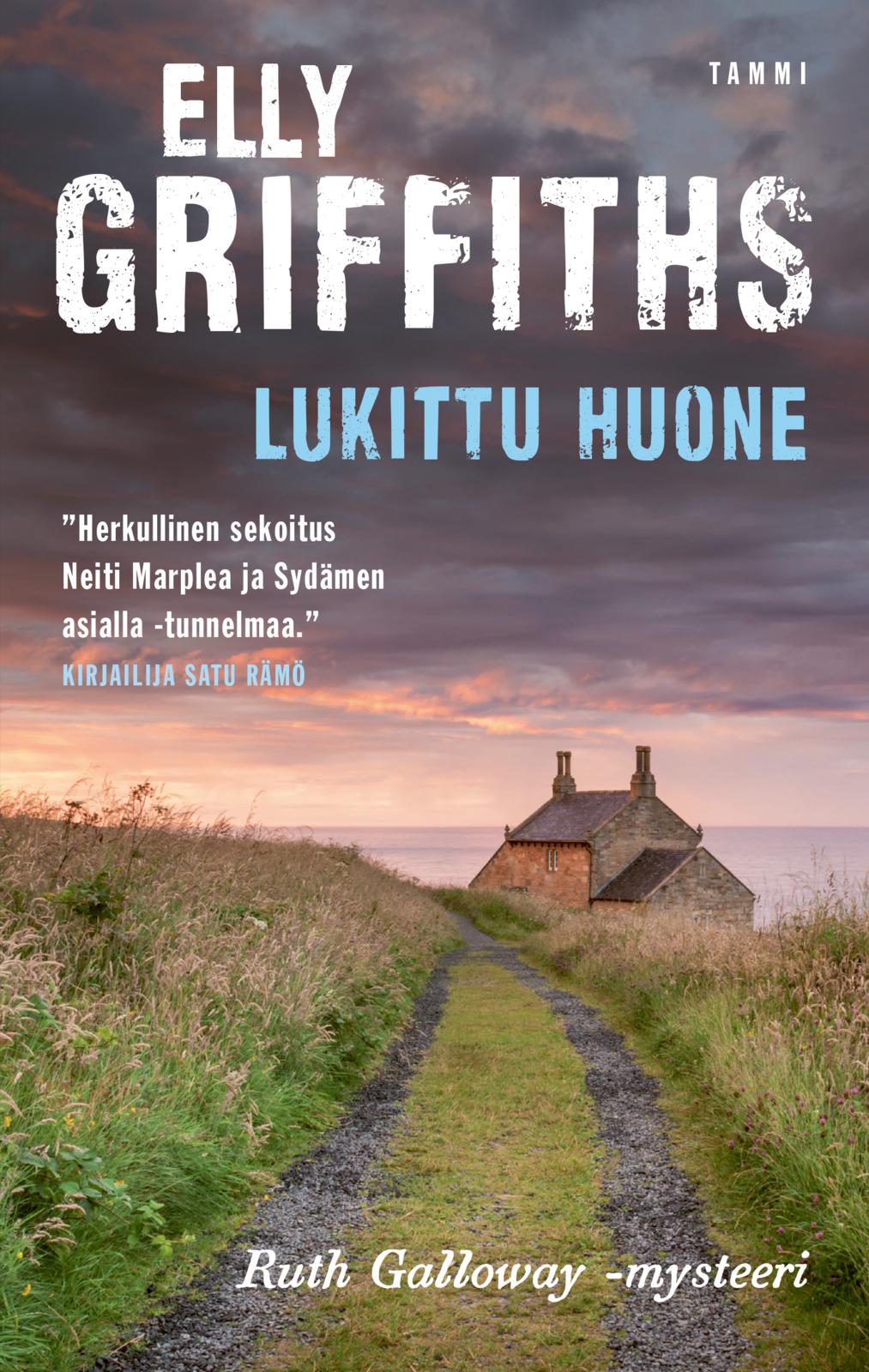 Etukansi. Elly Griffiths Lukittu huone