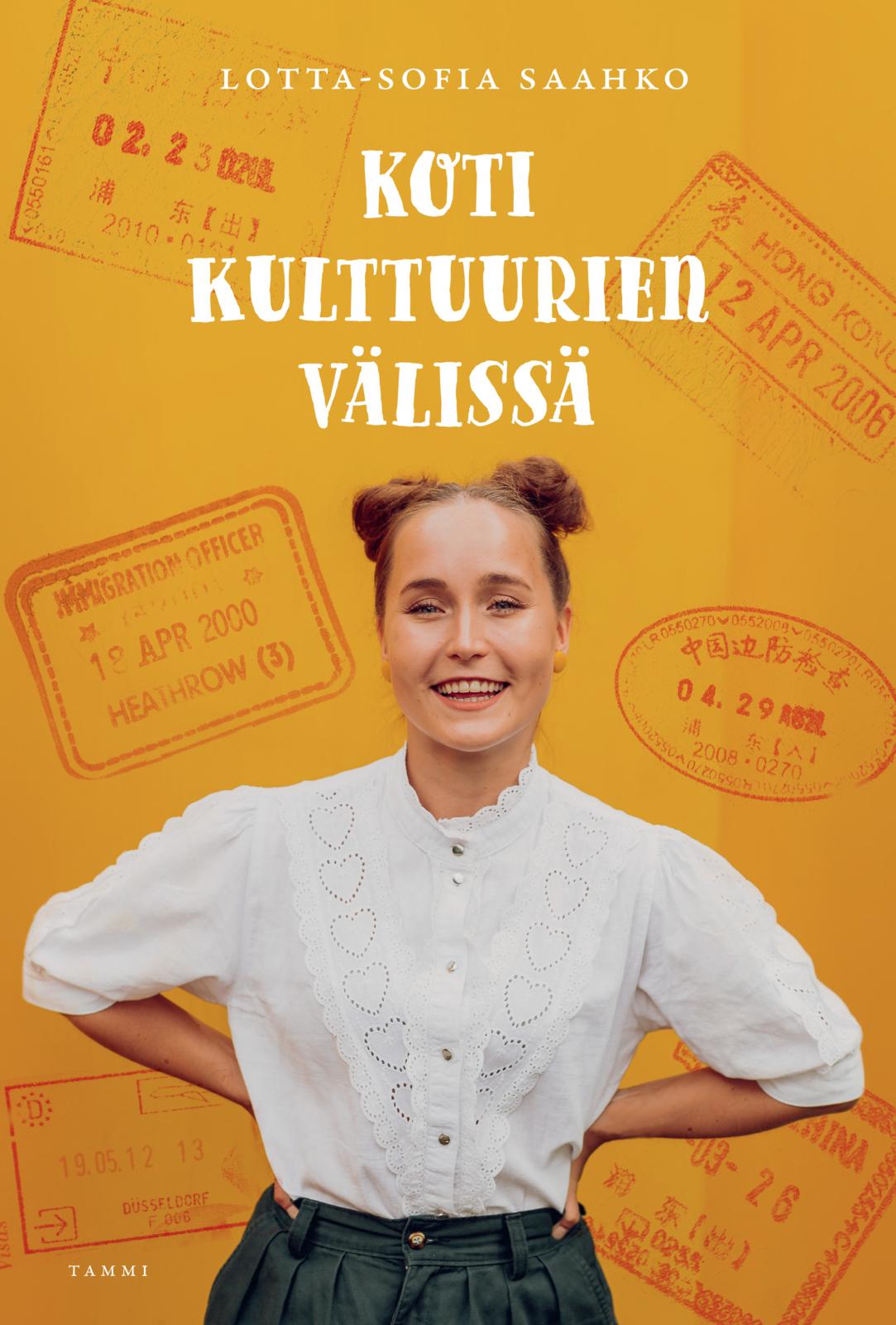 Etukansi. Lotta-Sofia Saahko Koti kulttuurien välissä