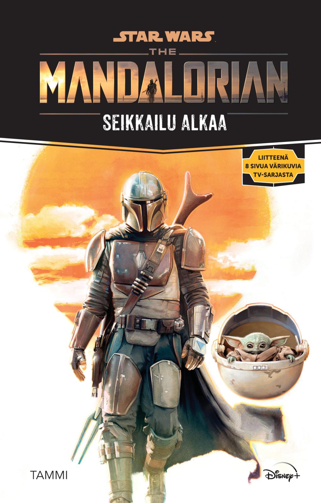 Etukansi. Star Wars The Mandalorian - seikkailu alkaa