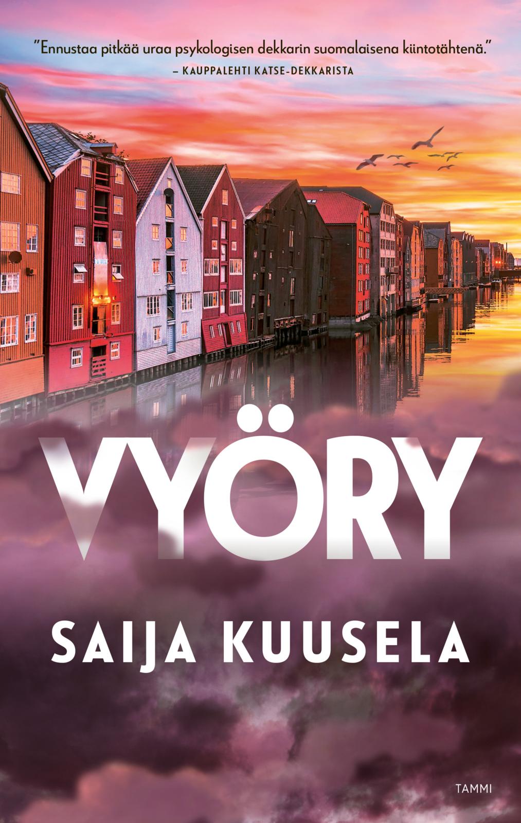 Etukansi. Saija Kuusela Vyöry