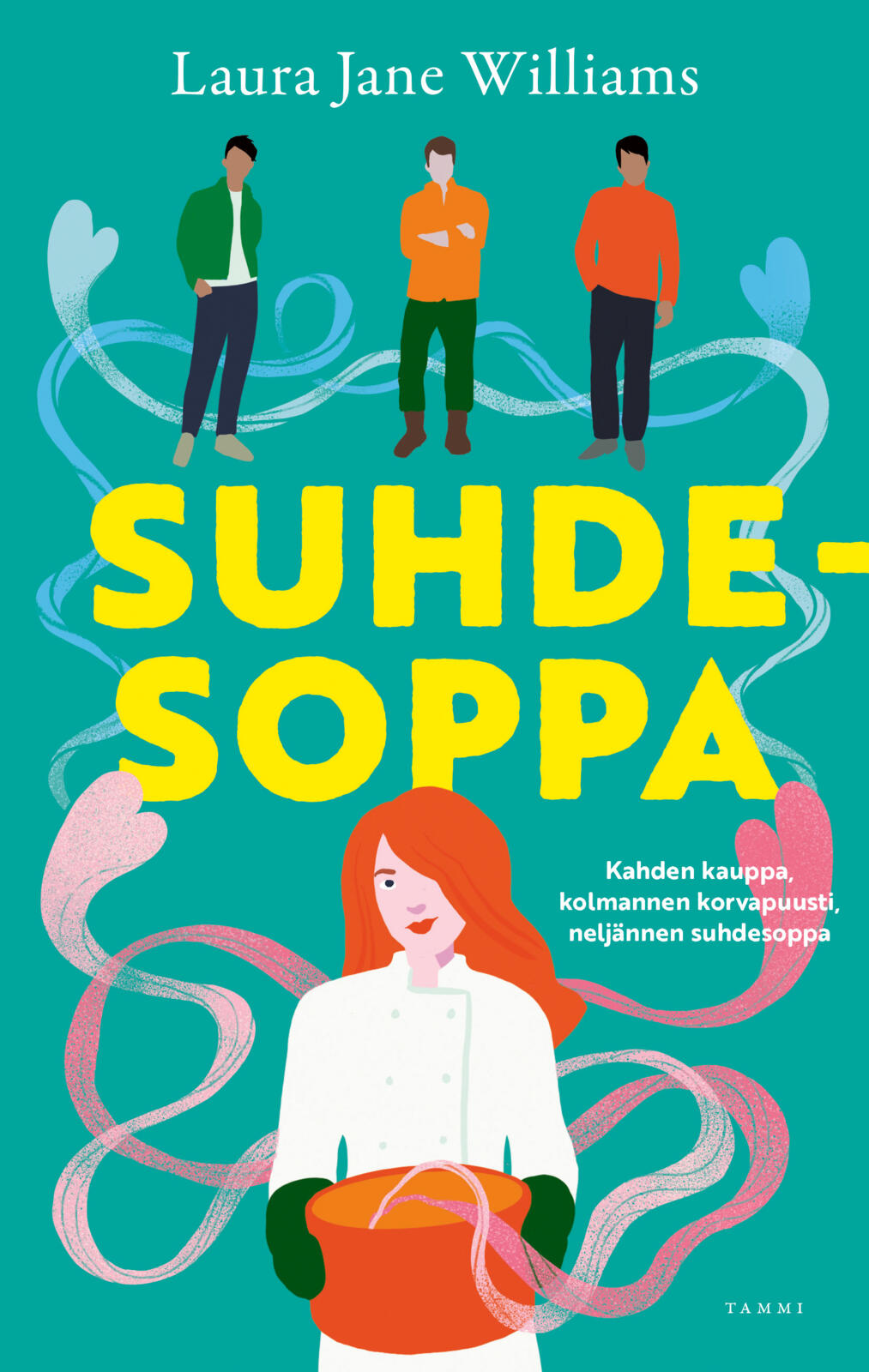 Etukansi. Laura Jane Williams Suhdesoppa