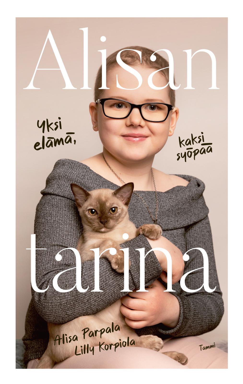 Etukansi. Alisa Parpala Alisan tarina