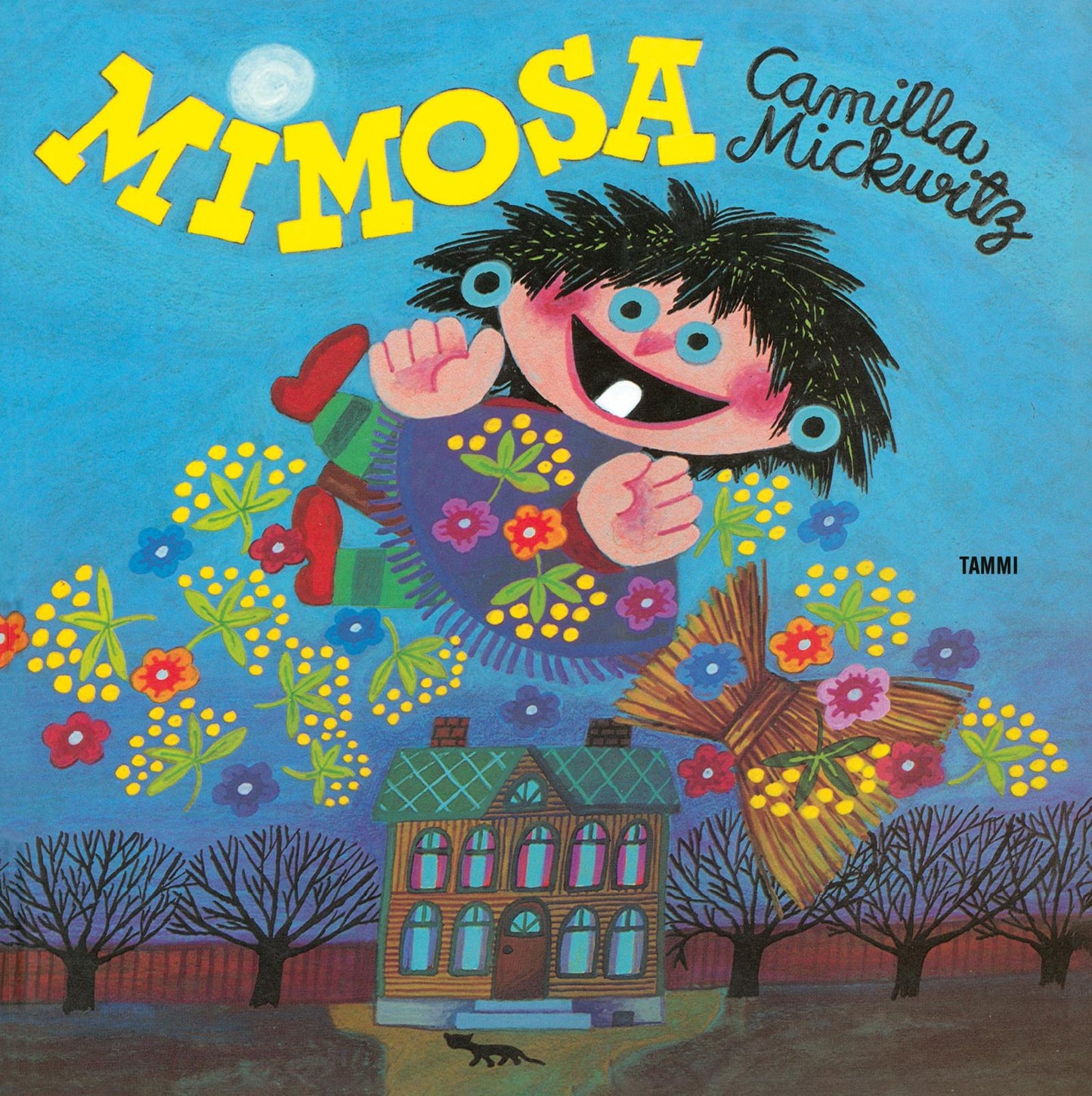 Etukansi. Camilla Mickwitz Mimosa