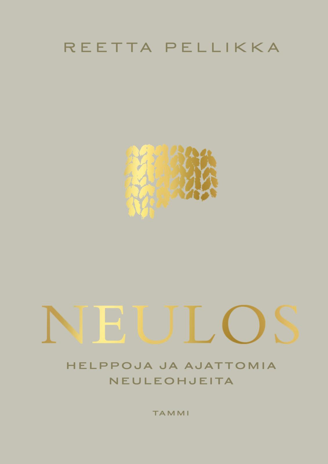 Etukansi. Reetta Pellikka Neulos
