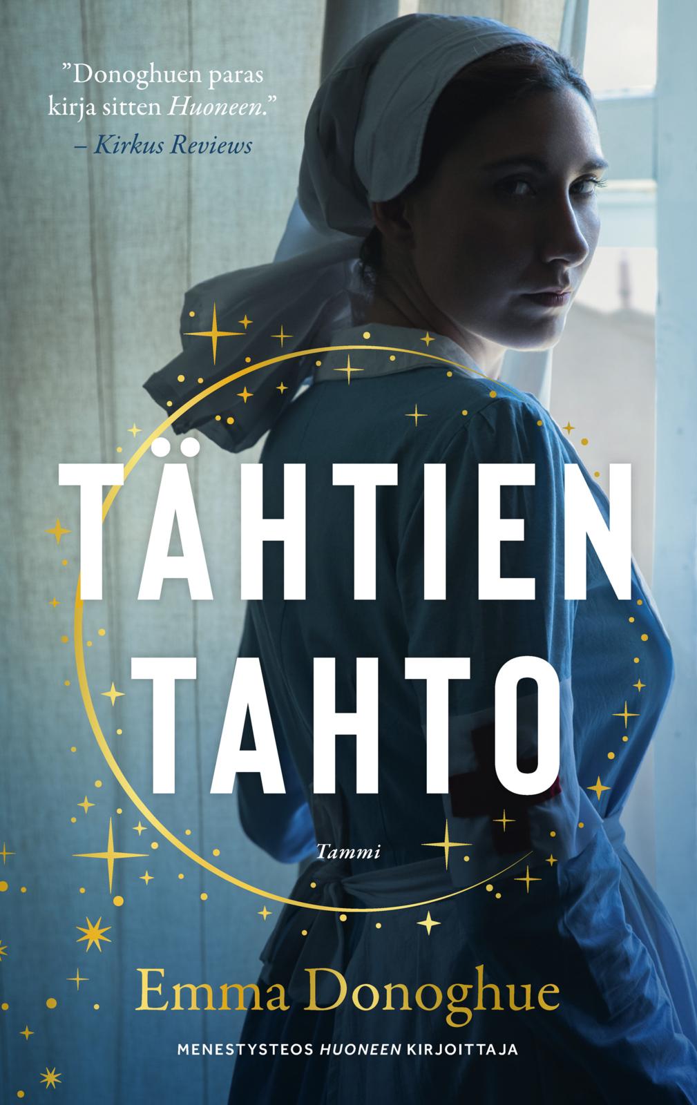 Etukansi. Emma Donoghue Tähtien tahto