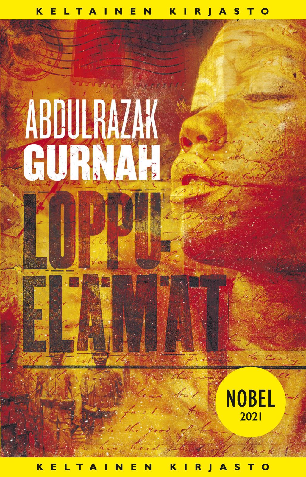 Etukansi. Abdulrazak Gurnah Loppuelämät