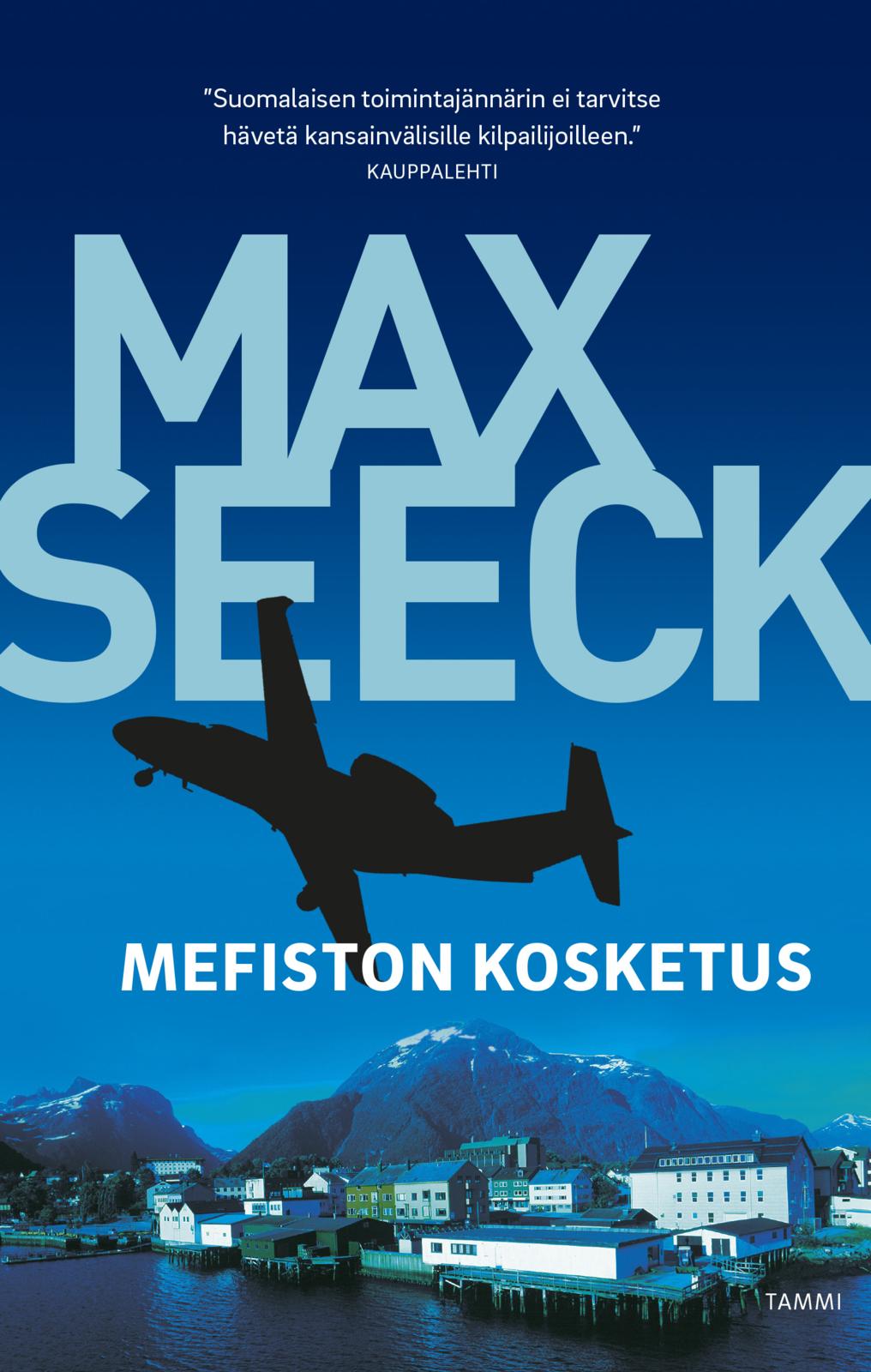 Etukansi. Max Seeck Mefiston kosketus