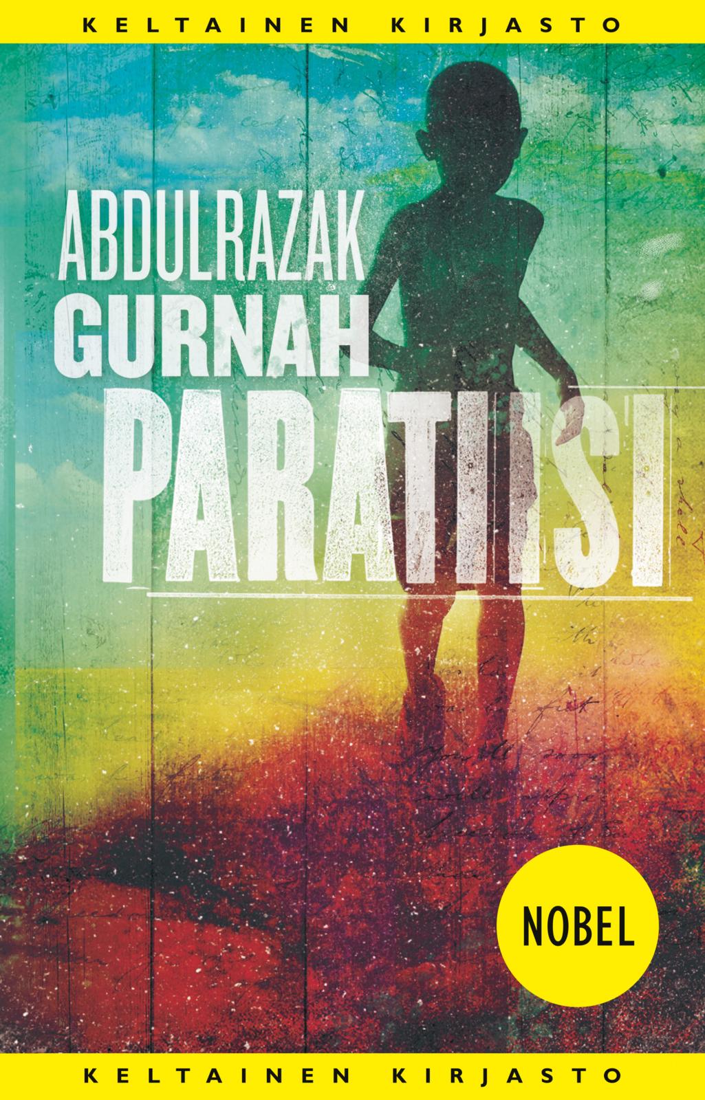 Etukansi. Abdulrazak Gurnah Paratiisi