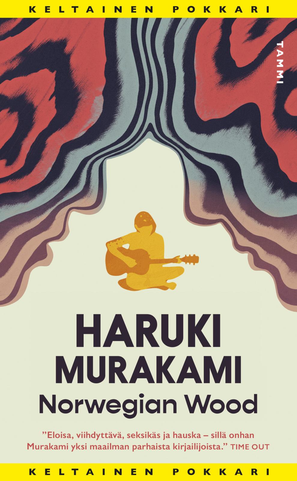 Etukansi. Haruki Murakami Norwegian Wood