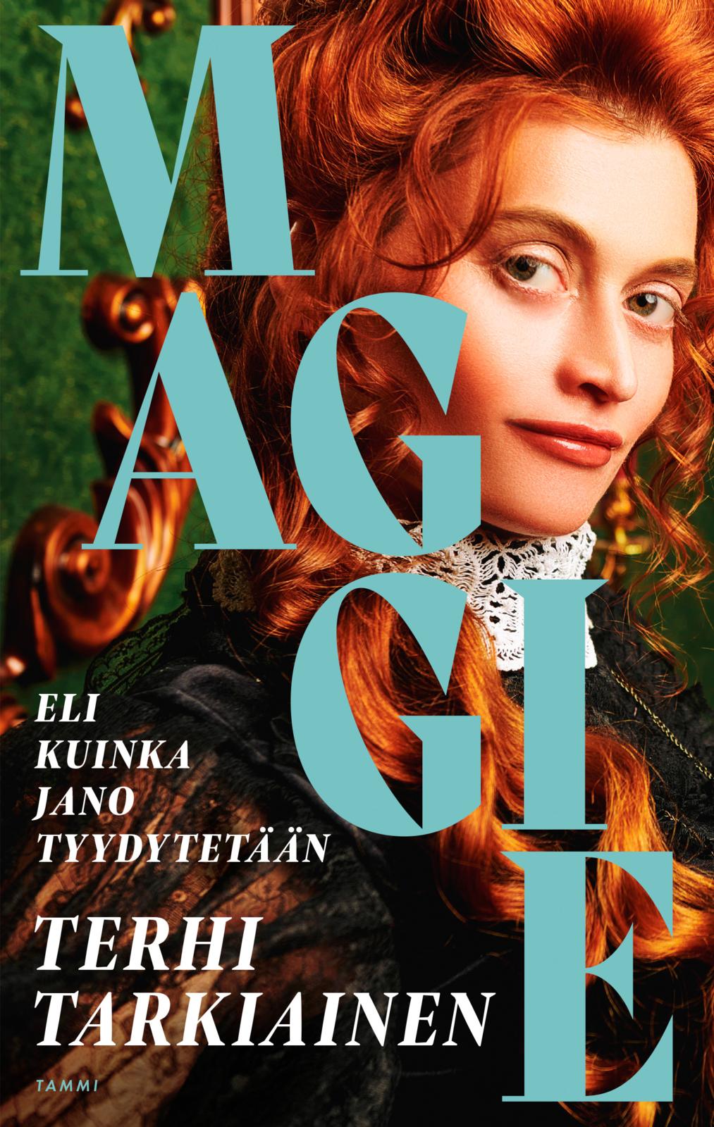 Etukansi. Terhi Tarkiainen Maggie