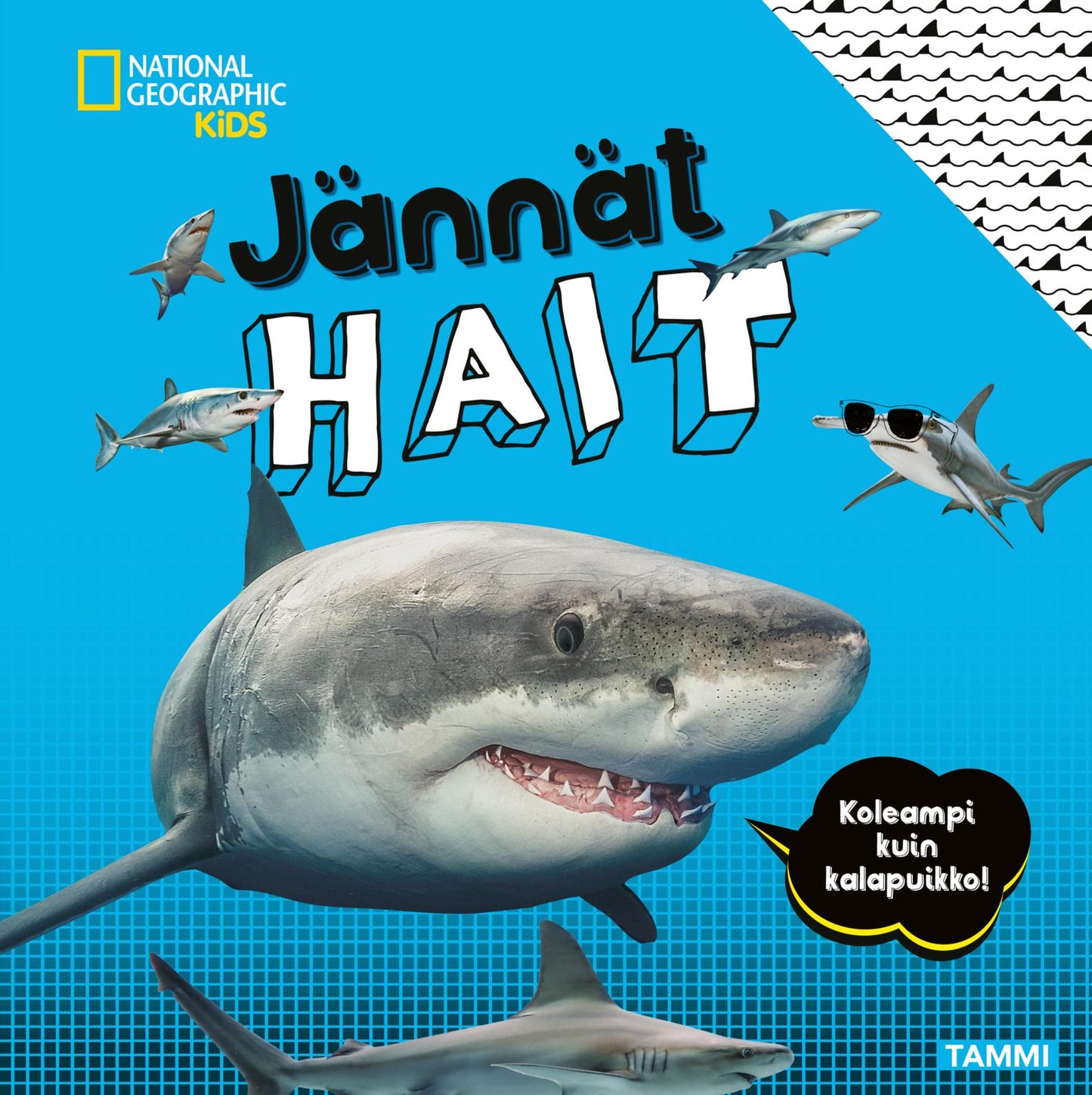 Etukansi. National Geographic National Geographic. Jännät hait