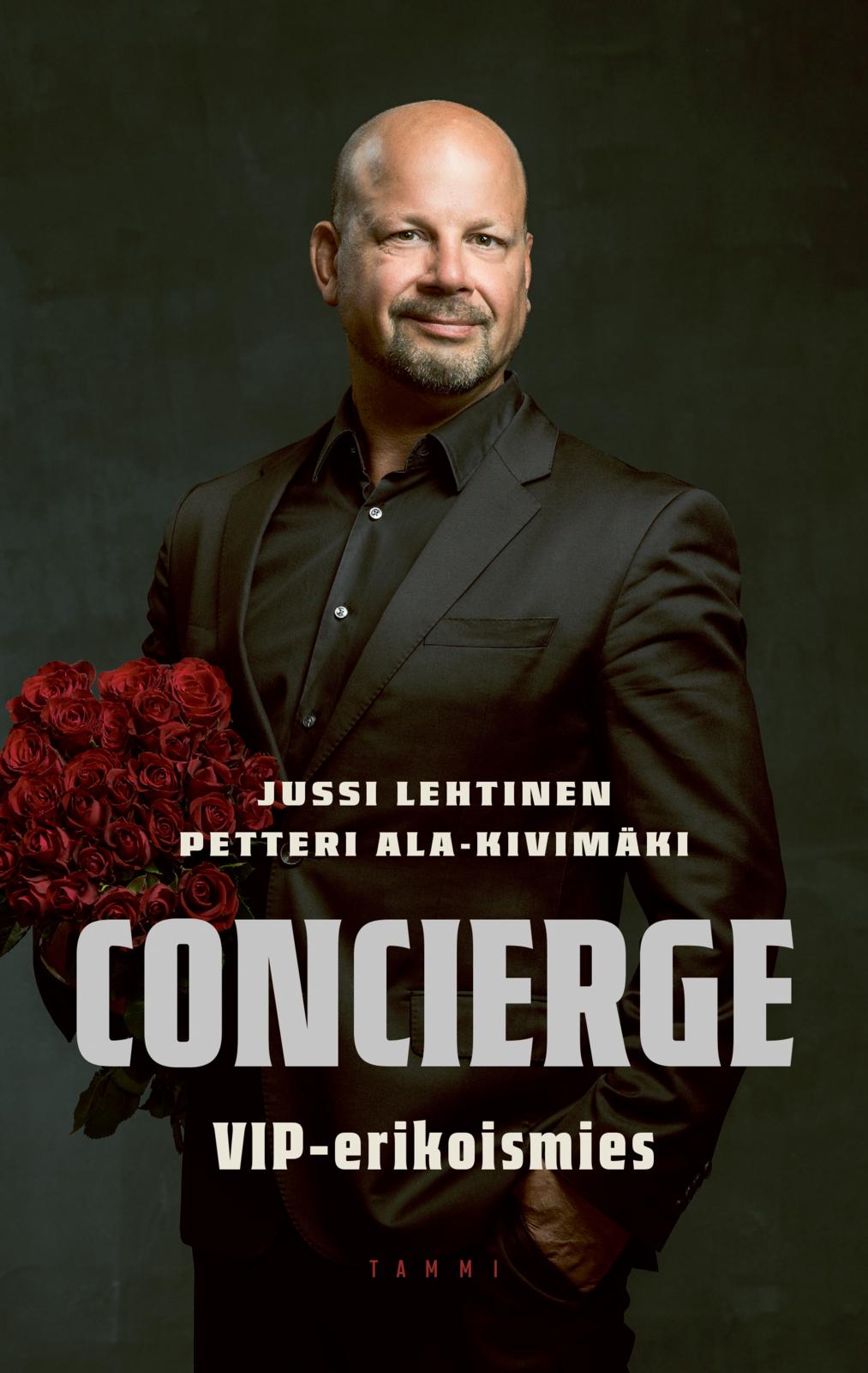 Etukansi. Jussi Lehtinen Concierge - VIP-erikoismies