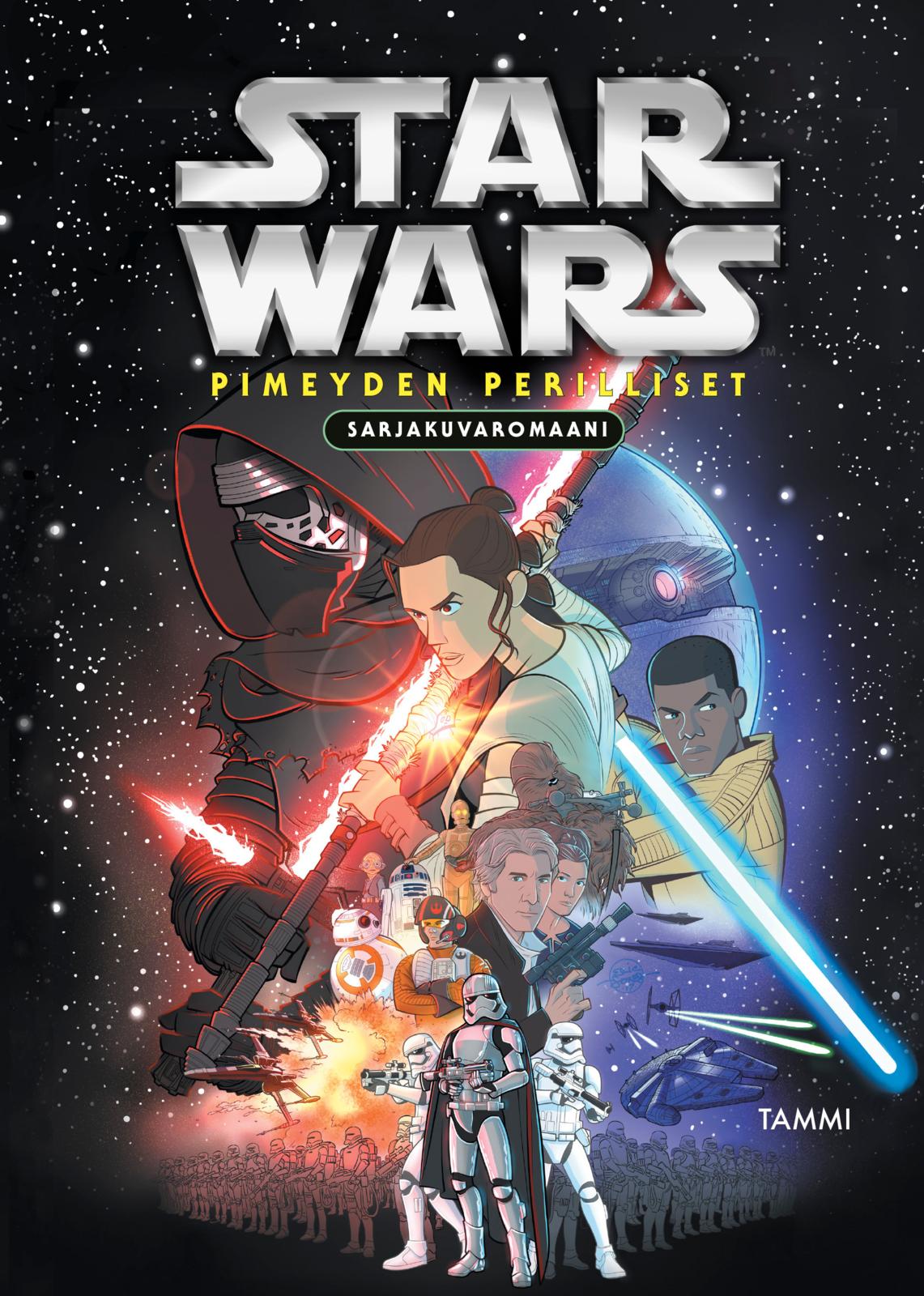 Etukansi. Star Wars Star Wars. Pimeyden perilliset