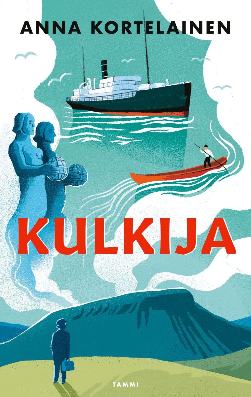 Etukansi. Anna Kortelainen Kulkija