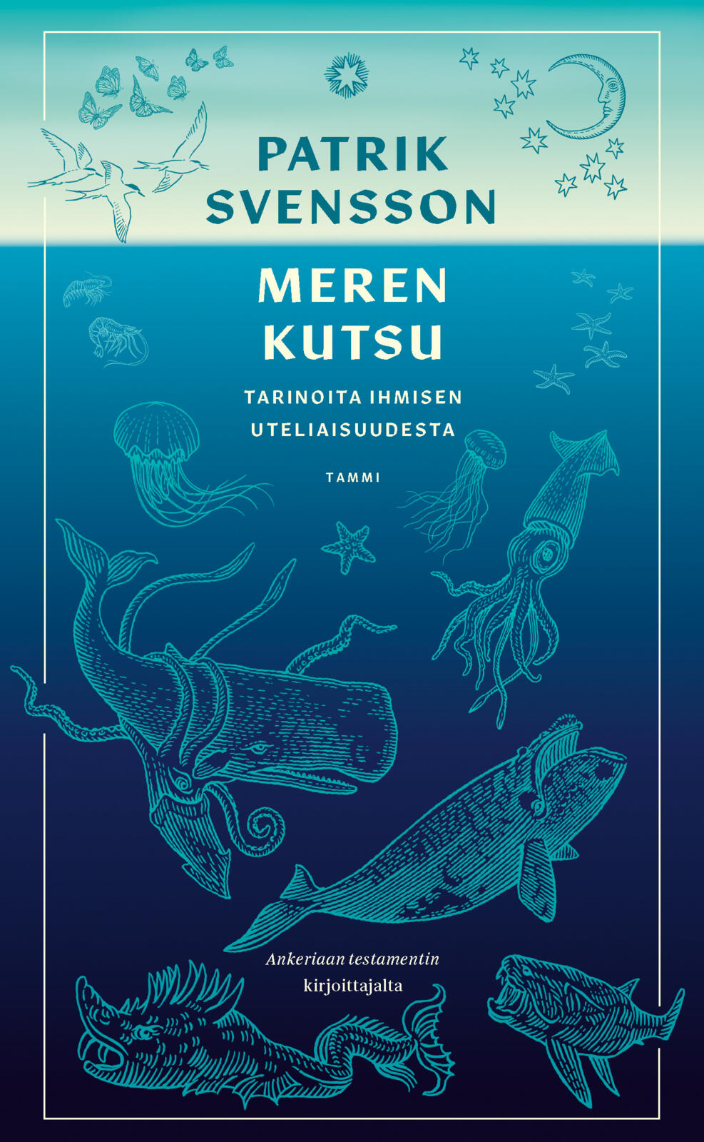 Etukansi. Patrik Svensson Meren kutsu