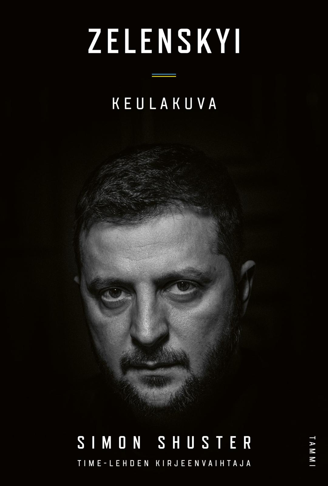 Etukansi. Simon Shuster Zelenskyi - Keulakuva