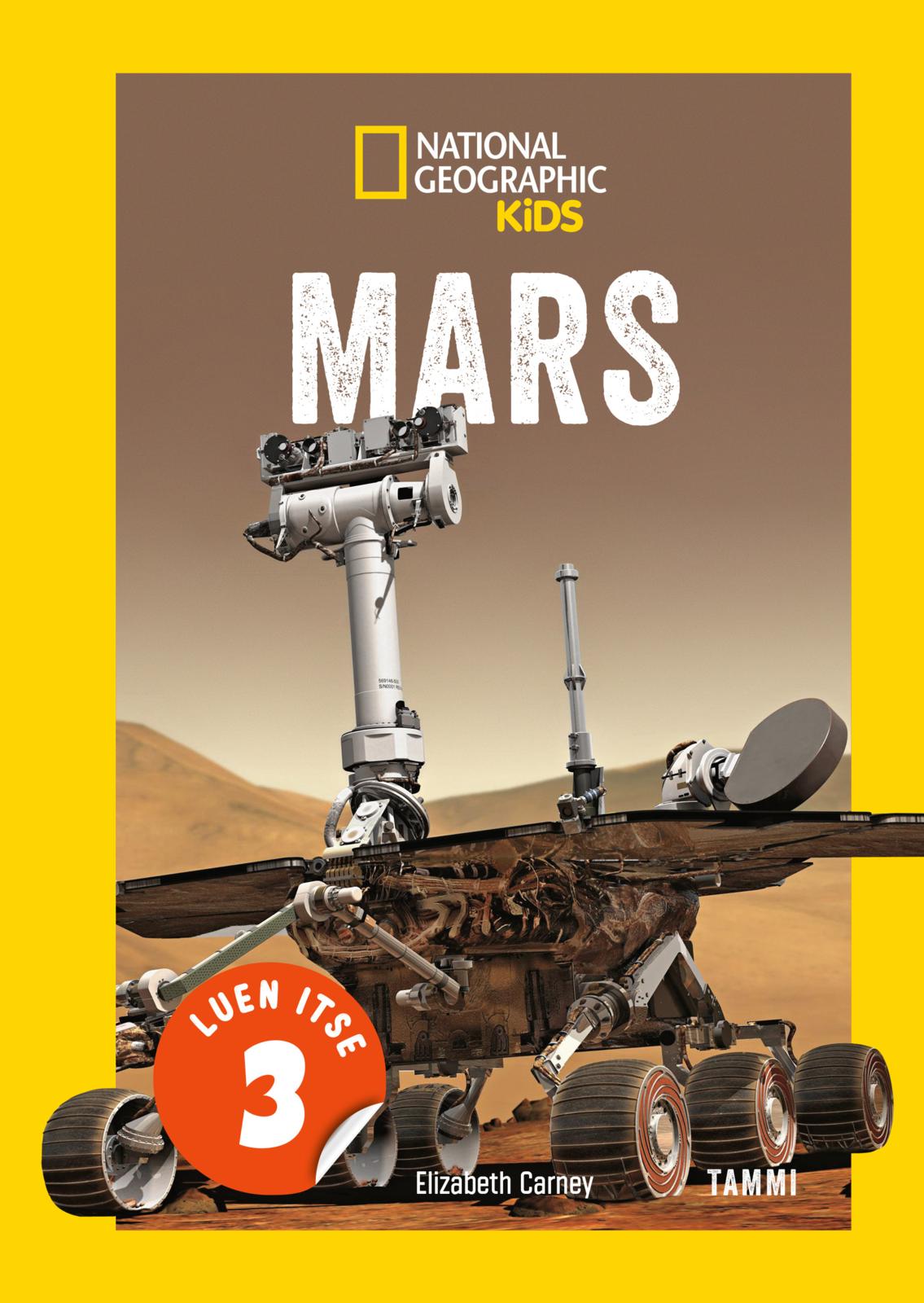 Etukansi. National Geographic National Geographic. Mars