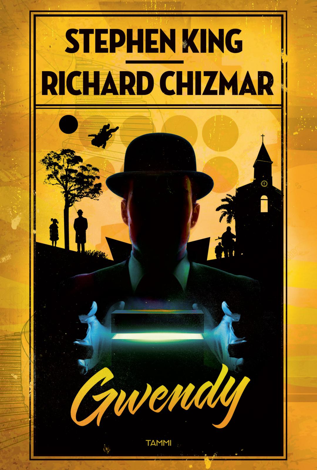 Etukansi. Stephen King Gwendy