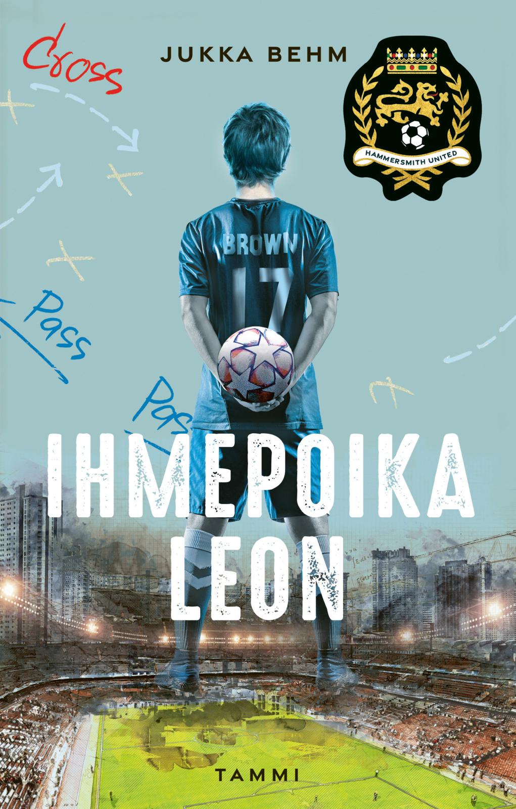 Etukansi. Jukka Behm Ihmepoika Leon