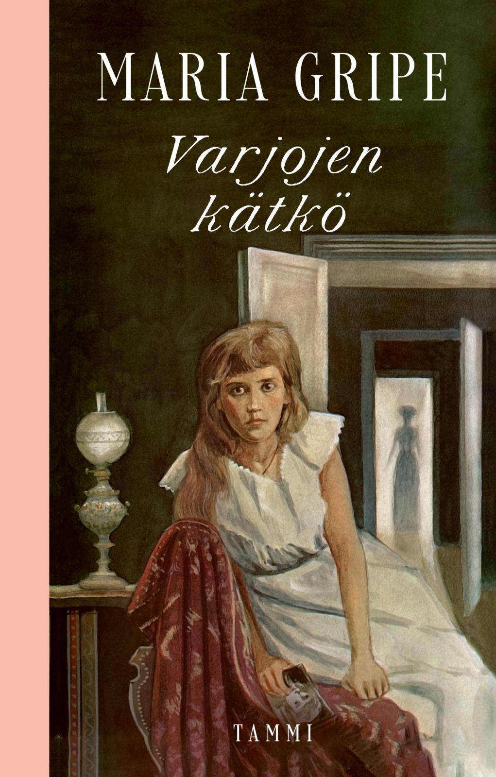 Etukansi. Maria Gripe Varjojen kätkö