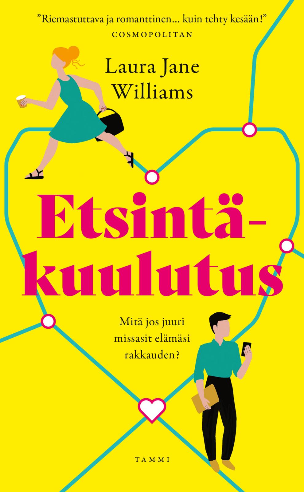 Etukansi. Laura Jane Williams Etsintäkuulutus
