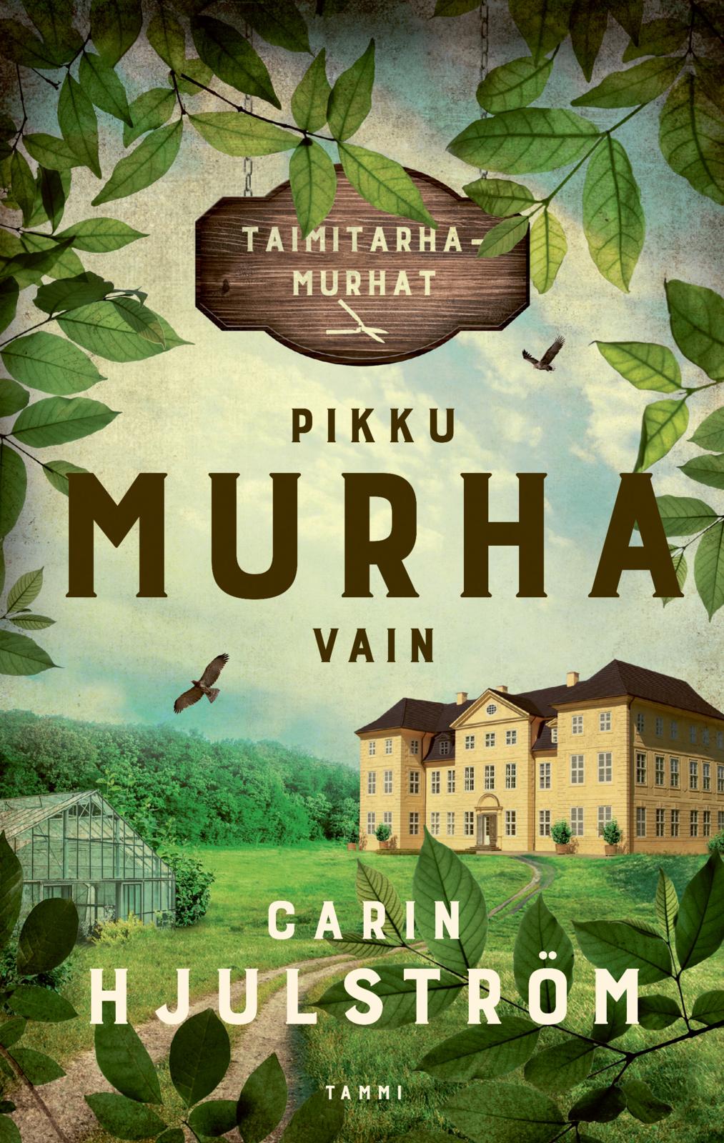 Etukansi. Carin Hjulström Pikku murha vain