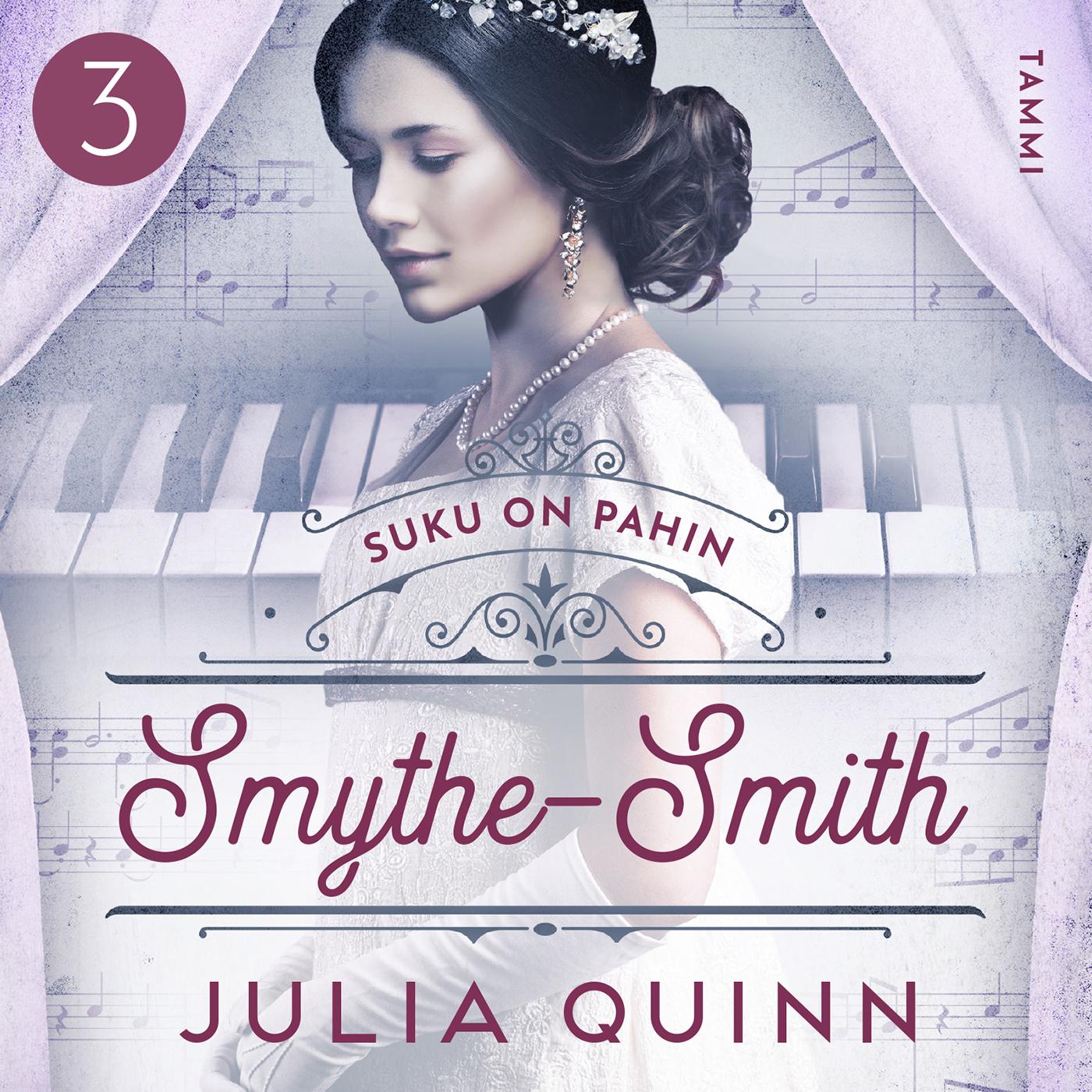 Etukansi. Julia Quinn. Suku on pahin