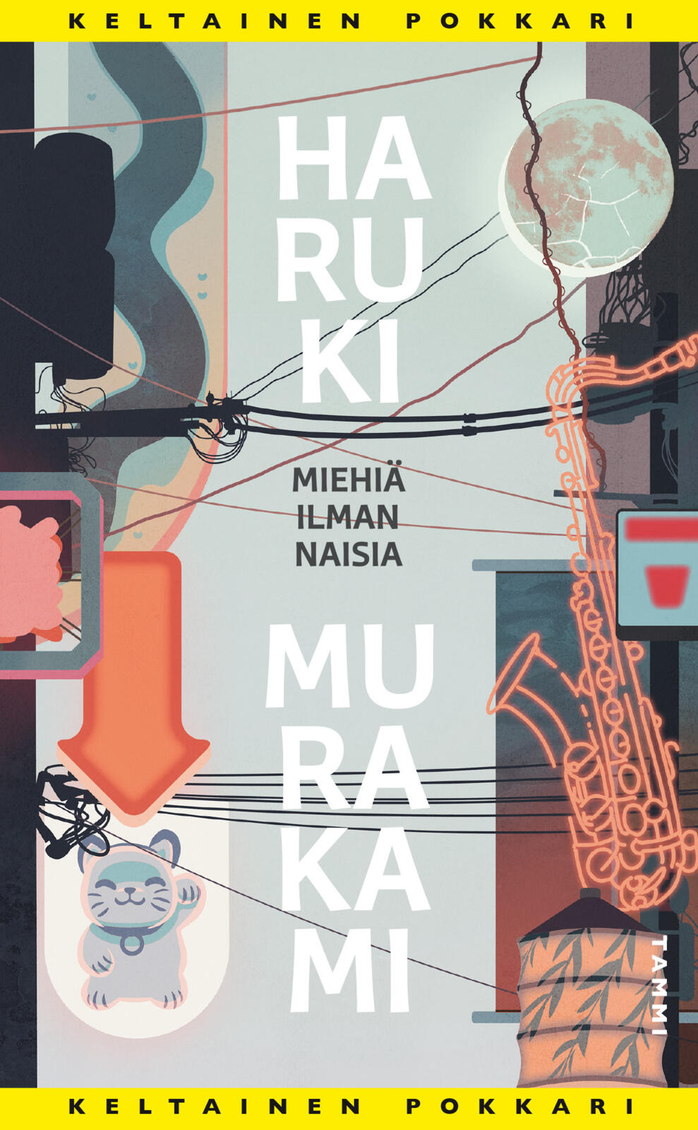Etukansi. Haruki Murakami Miehiä ilman naisia