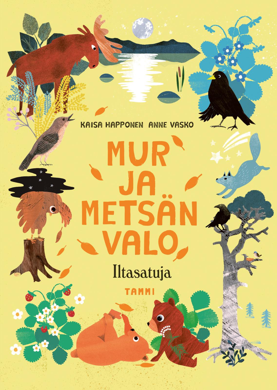 Etukansi. Anne Vasko Mur ja metsän valo