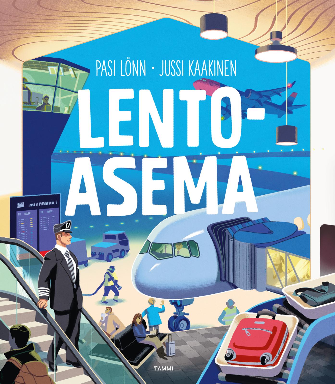 Etukansi. Jussi Kaakinen Lentoasema