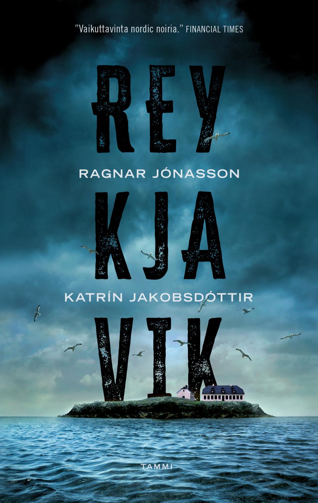 Etukansi. Ragnar Jónasson Reykjavik