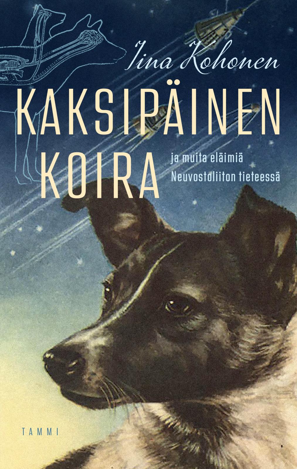 Etukansi. Iina Kohonen Kaksipäinen koira