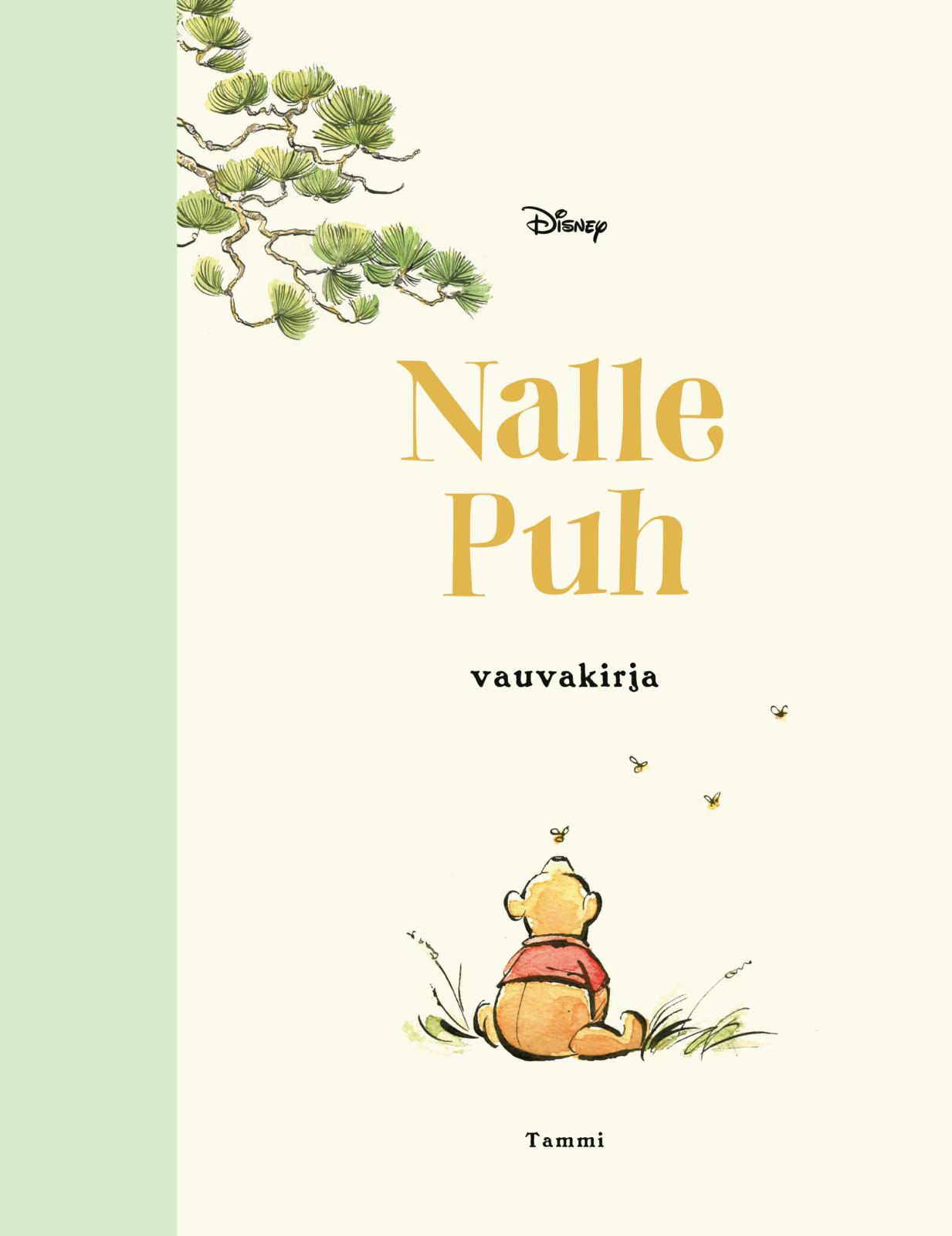 Etukansi. Disney Disney Nalle Puh Vauvakirja